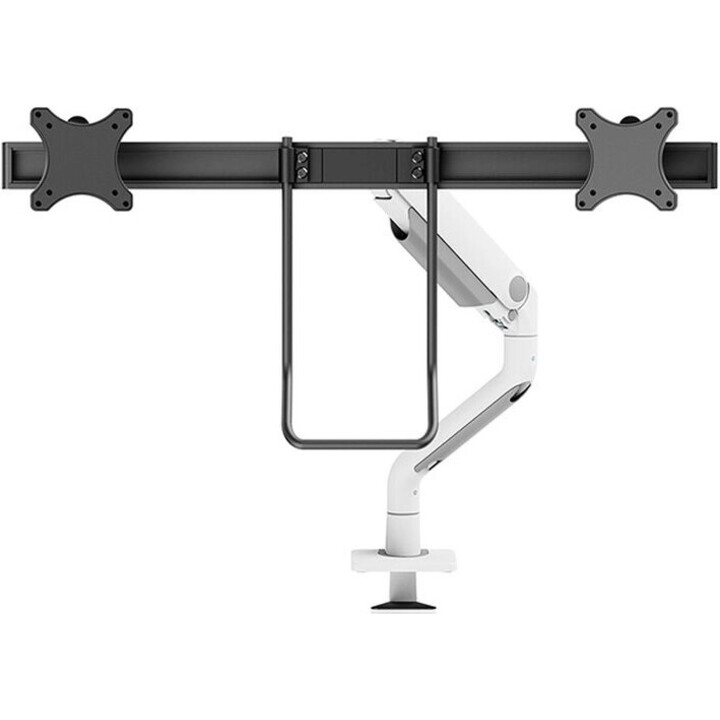 Neomounts DS75S-950WH2 supporto monitor doppio con barra trasversale 17-32 bianco