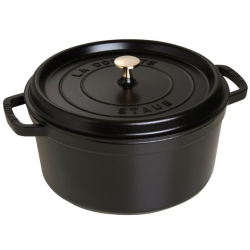 Staub 40509-485-0 fuente de asado 1.7 L hierro fundido