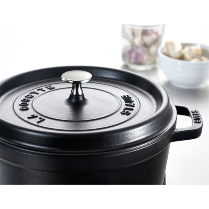 Staub 40509-485-0 fuente de asado 1.7 L hierro fundido