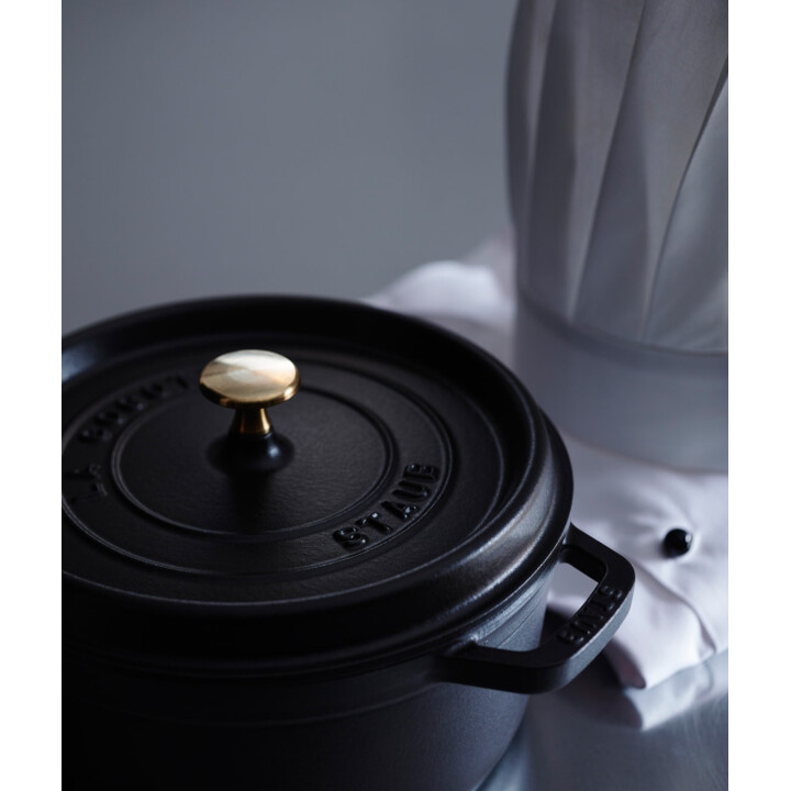 Staub 40509-485-0 fuente de asado 1.7 L hierro fundido