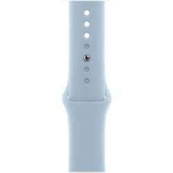 Apple Watch Band Bracelet Sport 45 mm Bleu Clair Taille M/L