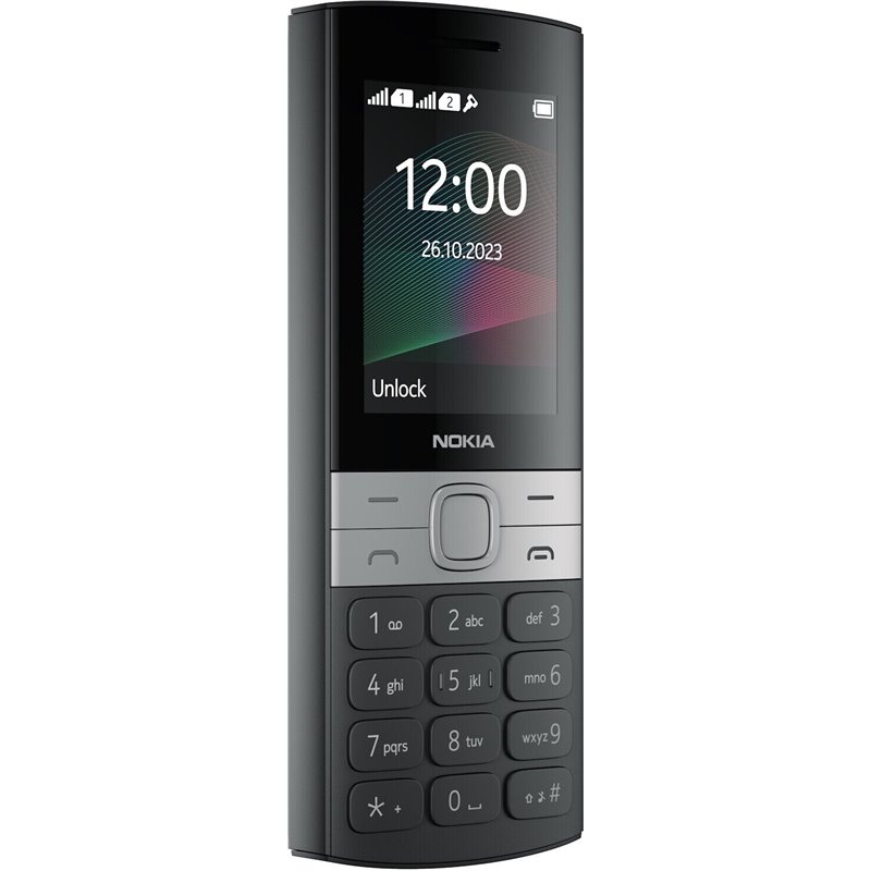 Nokia 150 2023 Negro - Teléfono Móvil