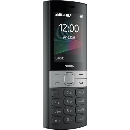 Nokia 150 2023 Negro - Teléfono Móvil