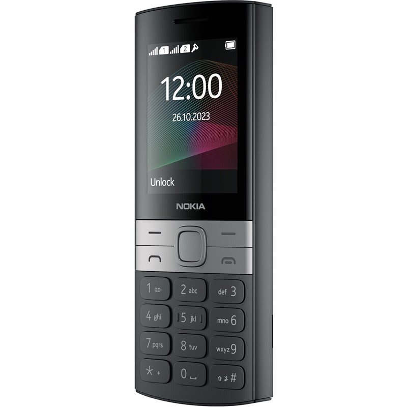 Nokia 150 2023 Negro - Teléfono Móvil