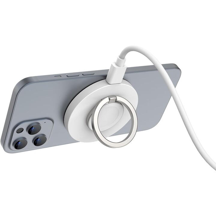 Muvit Kabelloses Ladegerät MCWIR0013/ 1xUSB Typ-C + USB Typ-C Kabel/ 15W