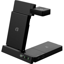 Cargador Inalámbrico Muvit MCWIR0011/ 1xUSB Tipo-C/ 1 x USB/ 20W