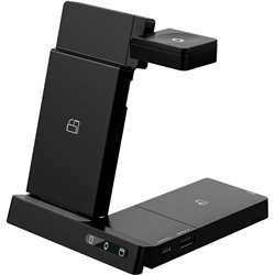Cargador Inalámbrico Muvit MCWIR0011/ 1xUSB Tipo-C/ 1 x USB/ 20W