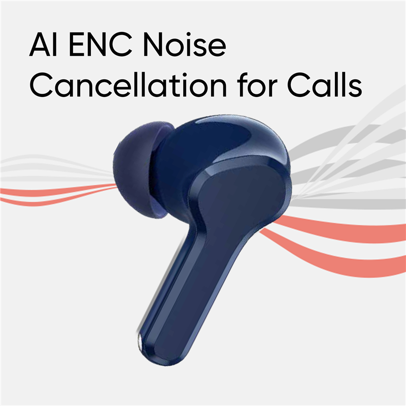 Realme Buds T110 Azul - Auriculares Bluetooth TWS