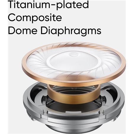 Realme Buds T110 Black - Bluetooth TWS Earphones