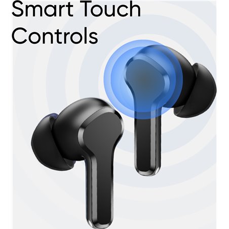 Realme Buds T110 Black - Bluetooth TWS Earphones