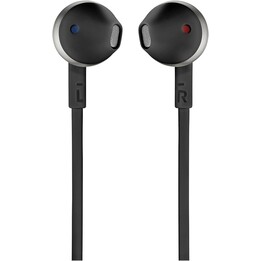 JBL Pure Bass T205 Negro - Auriculares In-Ear
