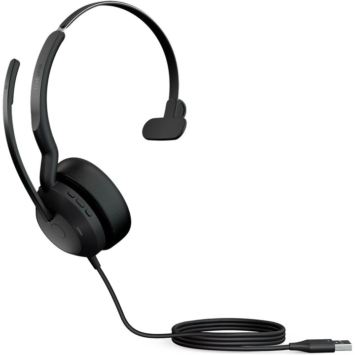 Jabra Evolve2 50 UC Mono - fone de ouvido