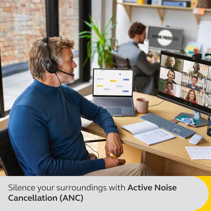 Jabra Evolve2 50 UC Mono - fone de ouvido