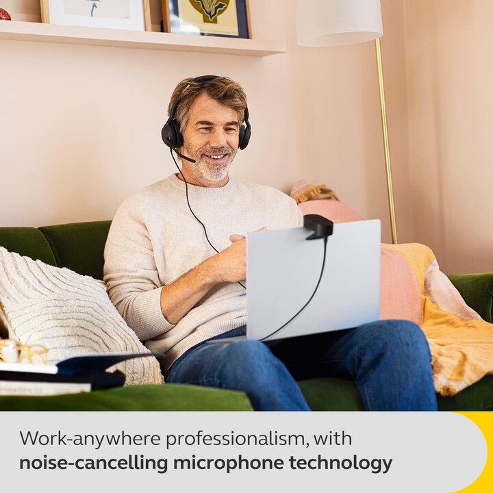Jabra Evolve2 50 UC Mono - fone de ouvido