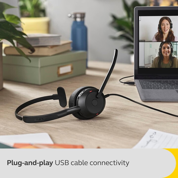 Jabra Evolve2 50 UC Mono - fone de ouvido