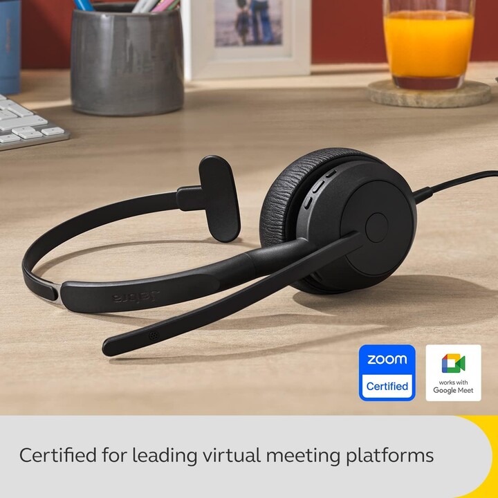 Jabra Evolve2 50 UC Mono - fone de ouvido