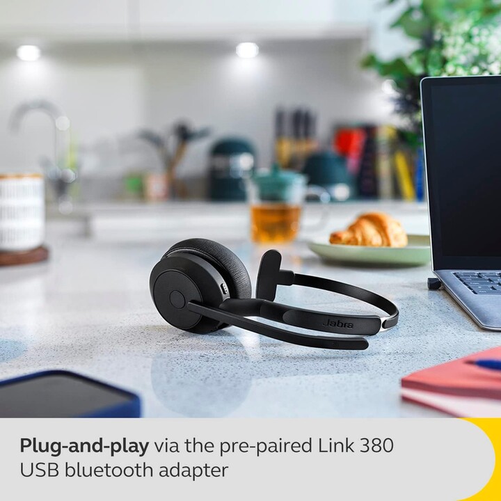 Jabra Evolve2 55 MS Mono - auricolare - m