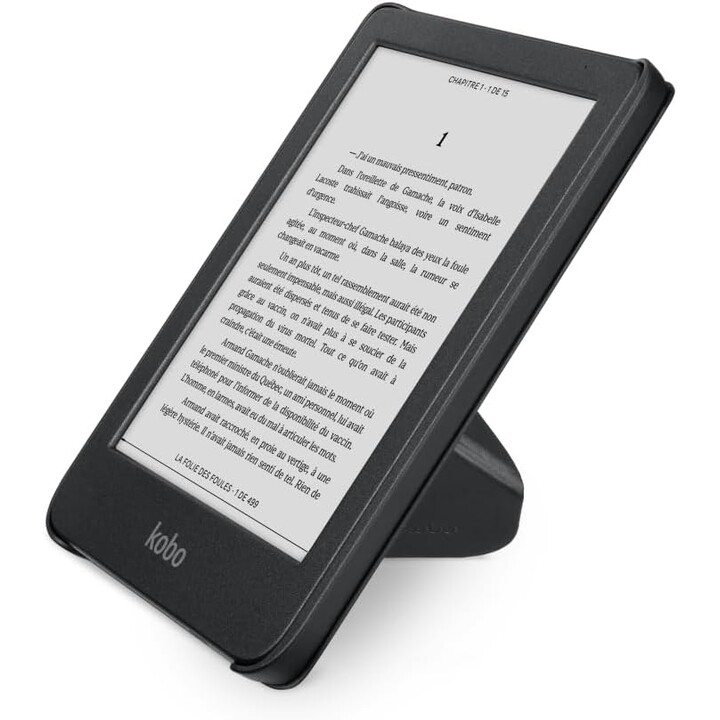 Estojo Kobo Clara Color/BW SleepCover Case Preto