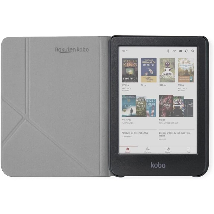 Estojo Kobo Clara Color/BW SleepCover Case Preto