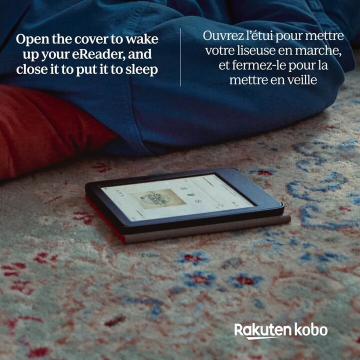 Estojo Kobo Clara Color/BW SleepCover Case Preto