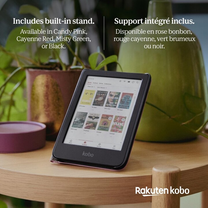 Estojo Kobo Clara Color/BW SleepCover Case Preto