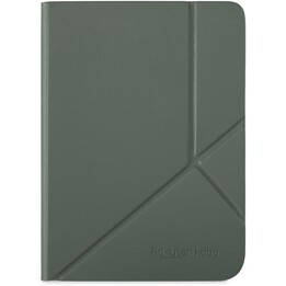 Custodia Kobo Clara SleepCover colore/bianco e nero Misty Green
