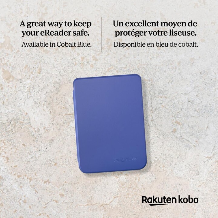 Etui Kobo Clara Color/BW Basic SleepCover Case Azul Cobalto