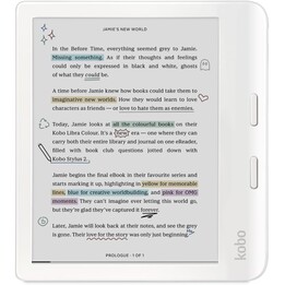 Rakuten Kobo Libra Color 32GB Wifi Weiß