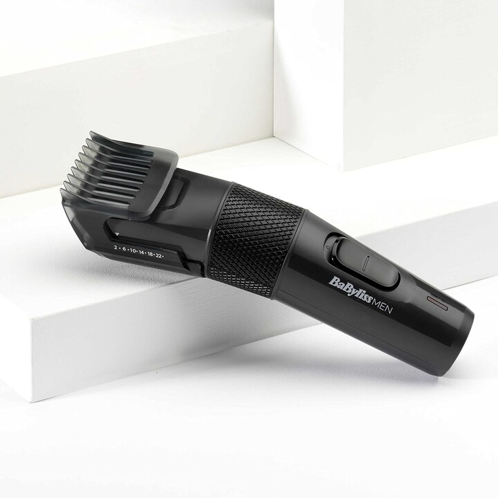 BaByliss E786E Haarschneider, Schwarz