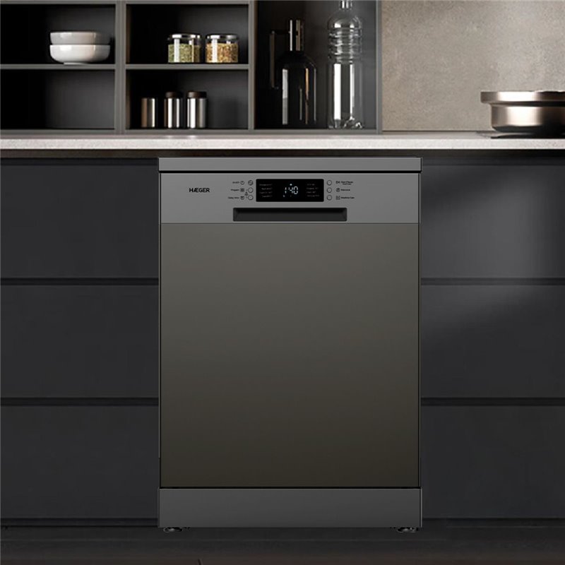 Lavavajillas Haeger DW-W8P.001A 60 cm Blanco