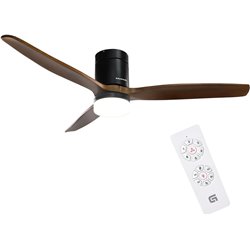 Grunkel SKYWIND-52WN Ceiling Fan/ 41W/ 3 Blades 132cm/ 6 Speeds