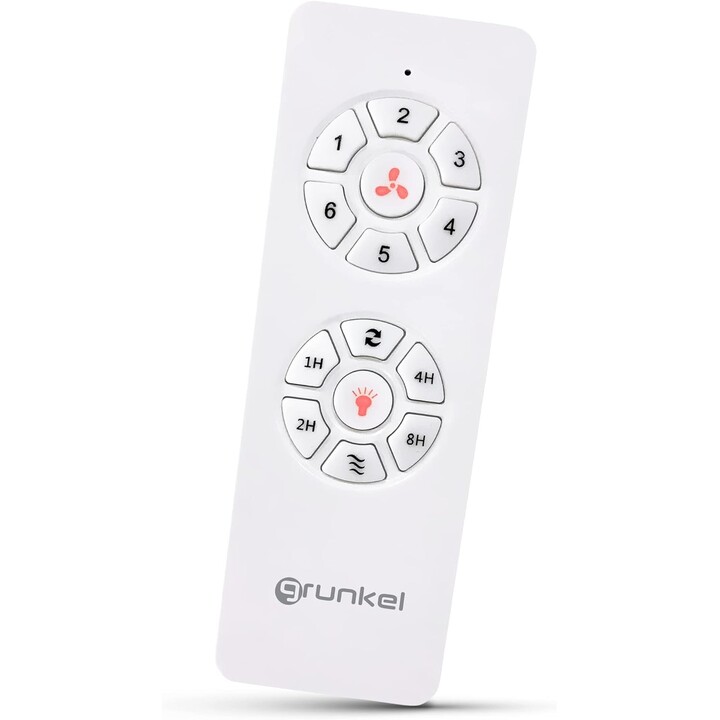 Grunkel SKYWIND-52WN Deckenventilator/ 41 W/ 3 Flügel 132 cm/ 6 Geschwindigkeiten