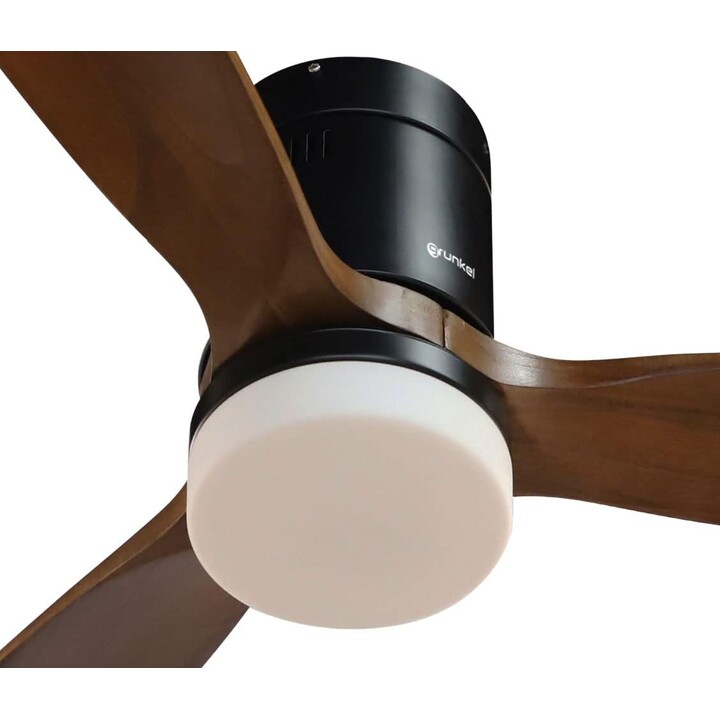 Grunkel SKYWIND-52WN Deckenventilator/ 41 W/ 3 Flügel 132 cm/ 6 Geschwindigkeiten