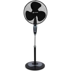 Ventilador de Pie Grunkel FAN-N16ECOTIMER/ 60W/ 5 Aspas 40cm/ 3 Velocidades
