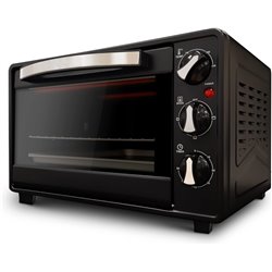 Grunkel HR-23HN Tischofen/ 1600 W/ Fassungsvermögen 23 l