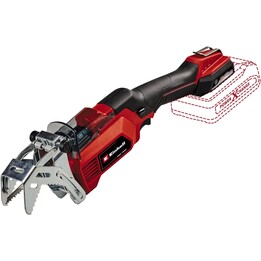 Einhell GE-GS 18/150 Li-Solo 10 cm 18 V Preto, Vermelho