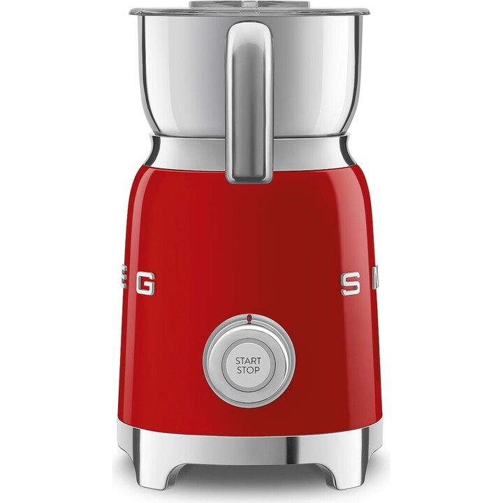 Mousseur à lait Smeg 50´style rouge