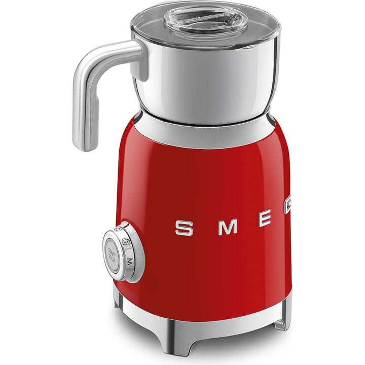 Smeg Milchaufschäumer 50´style rot