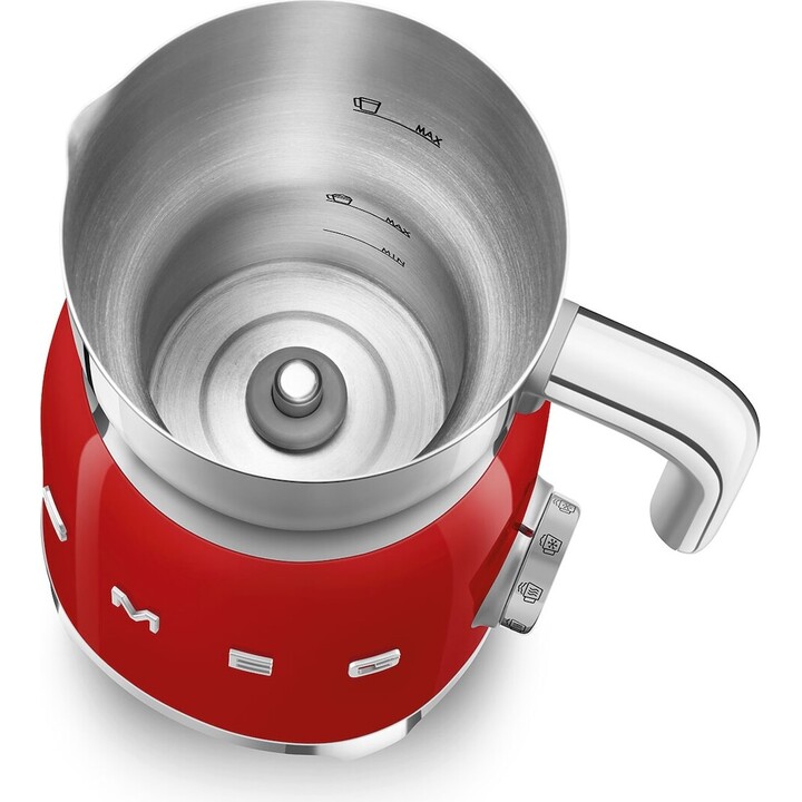Montalatte Smeg stile anni 50 rosso