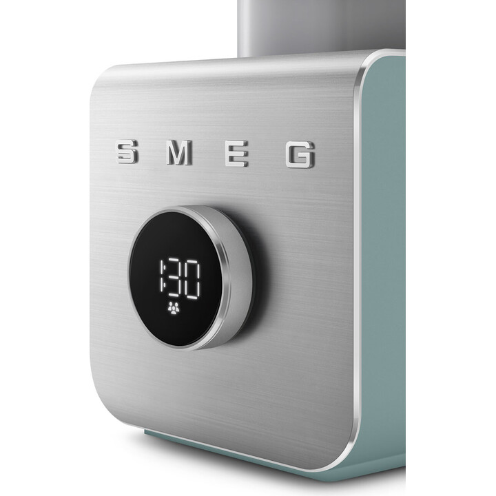 Mixeur haute performance Smeg vert émeraude  