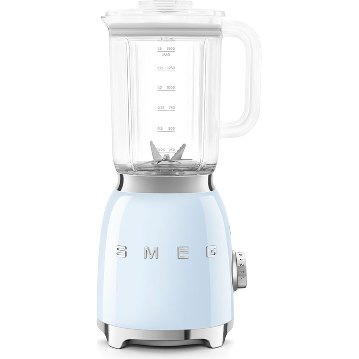 Smeg glass blender blue 