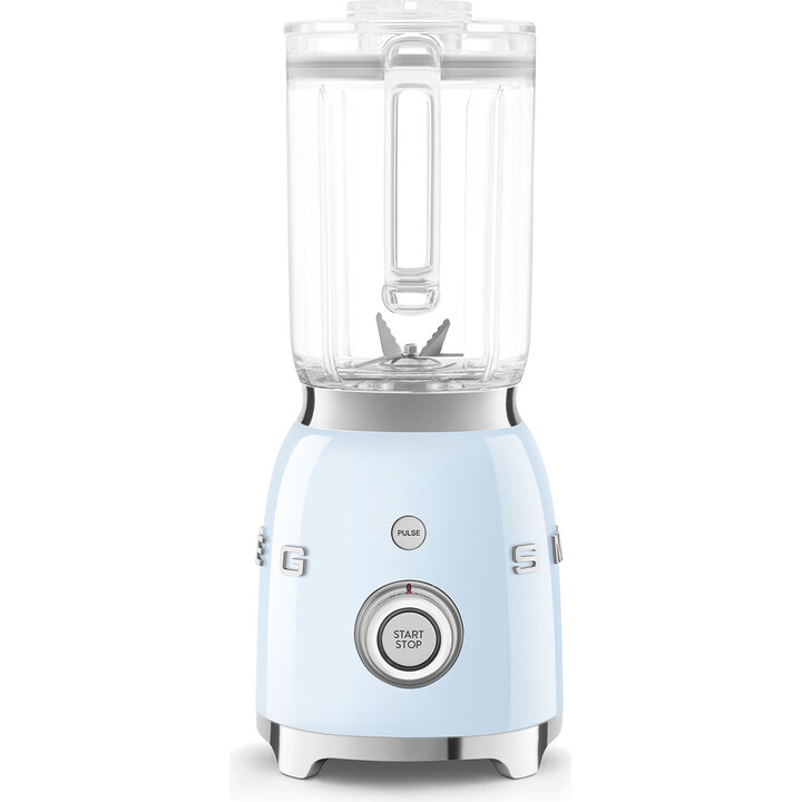 Frullatore in vetro smeg blu 