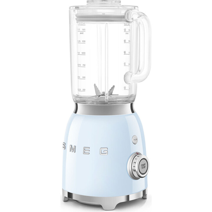 Smeg Glasmixer blau 