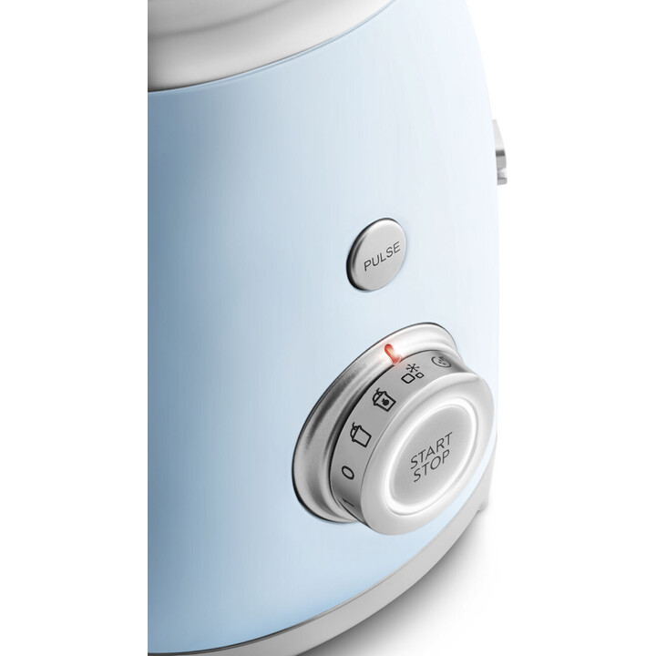 Smeg Glasmixer blau 