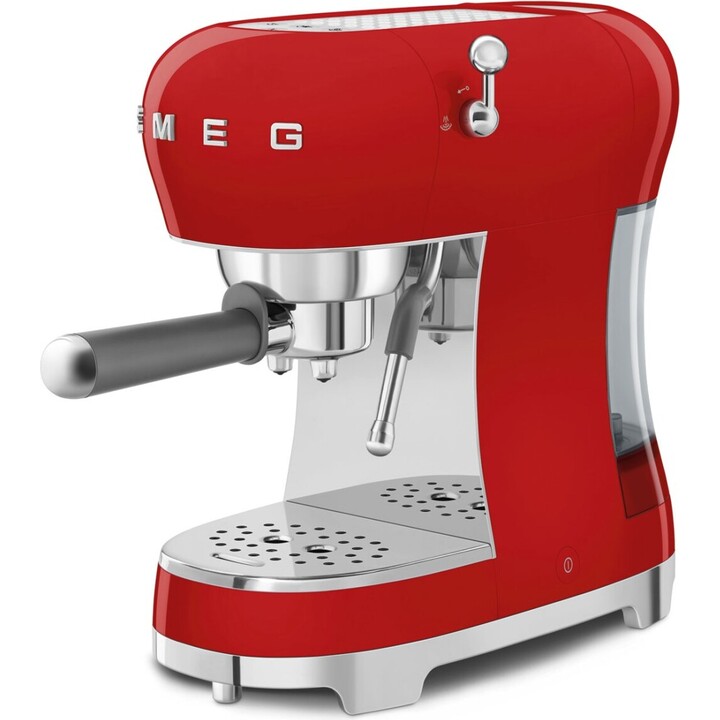 Cafetière Smeg 50´style rouge 