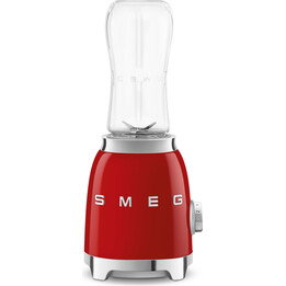 Frullatore in vetro Smeg stile anni 50 rosso
