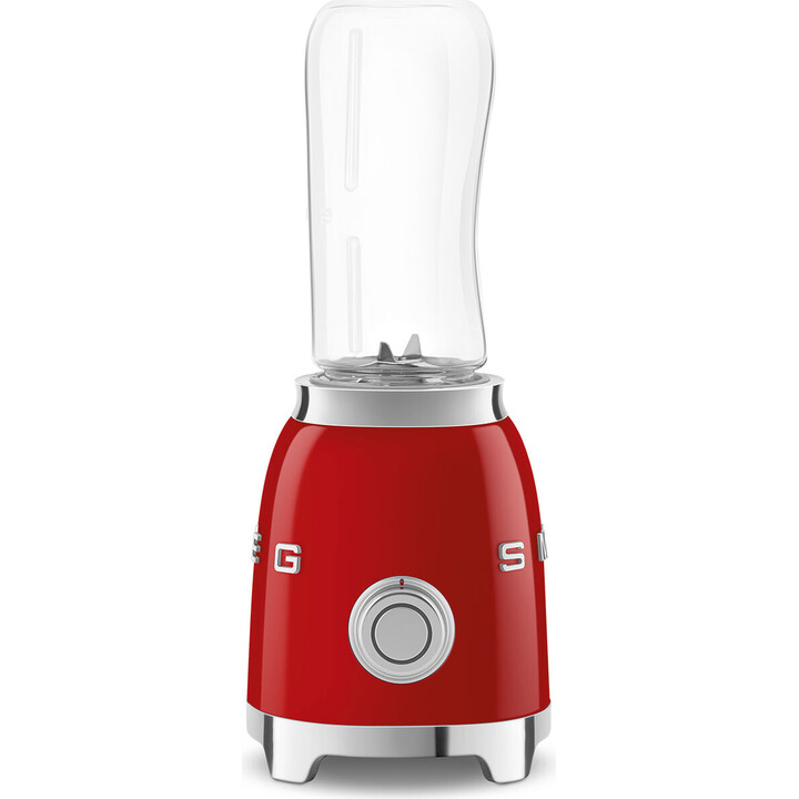 Smeg 50 style Glasmixer rot