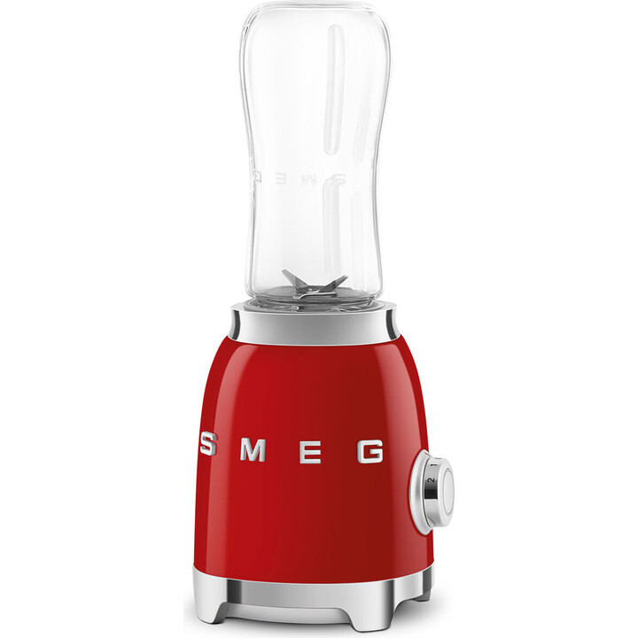 Smeg 50'style batidora de vaso roja 