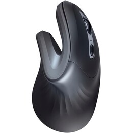 Mouse Trust Vertical Verro Wireless Ergonomic 1600Dpi Preto