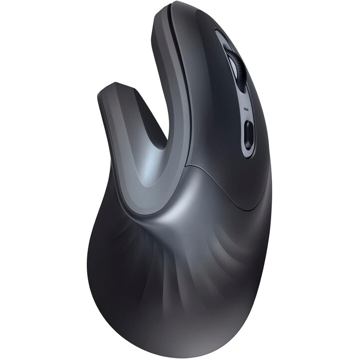 Mouse Trust Vertical Verro Wireless Ergonomic 1600Dpi Black